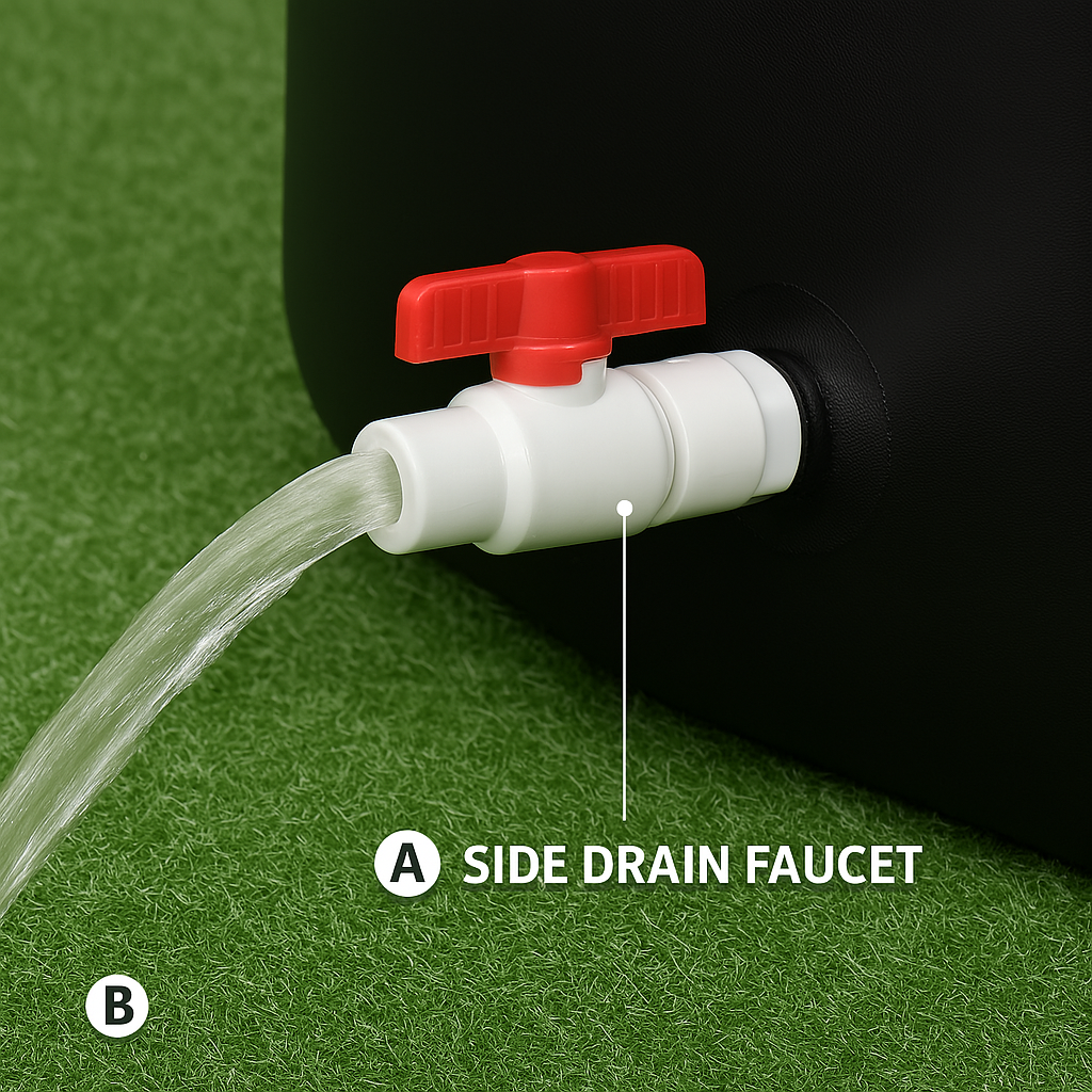 Ice Bath Kit (380L)