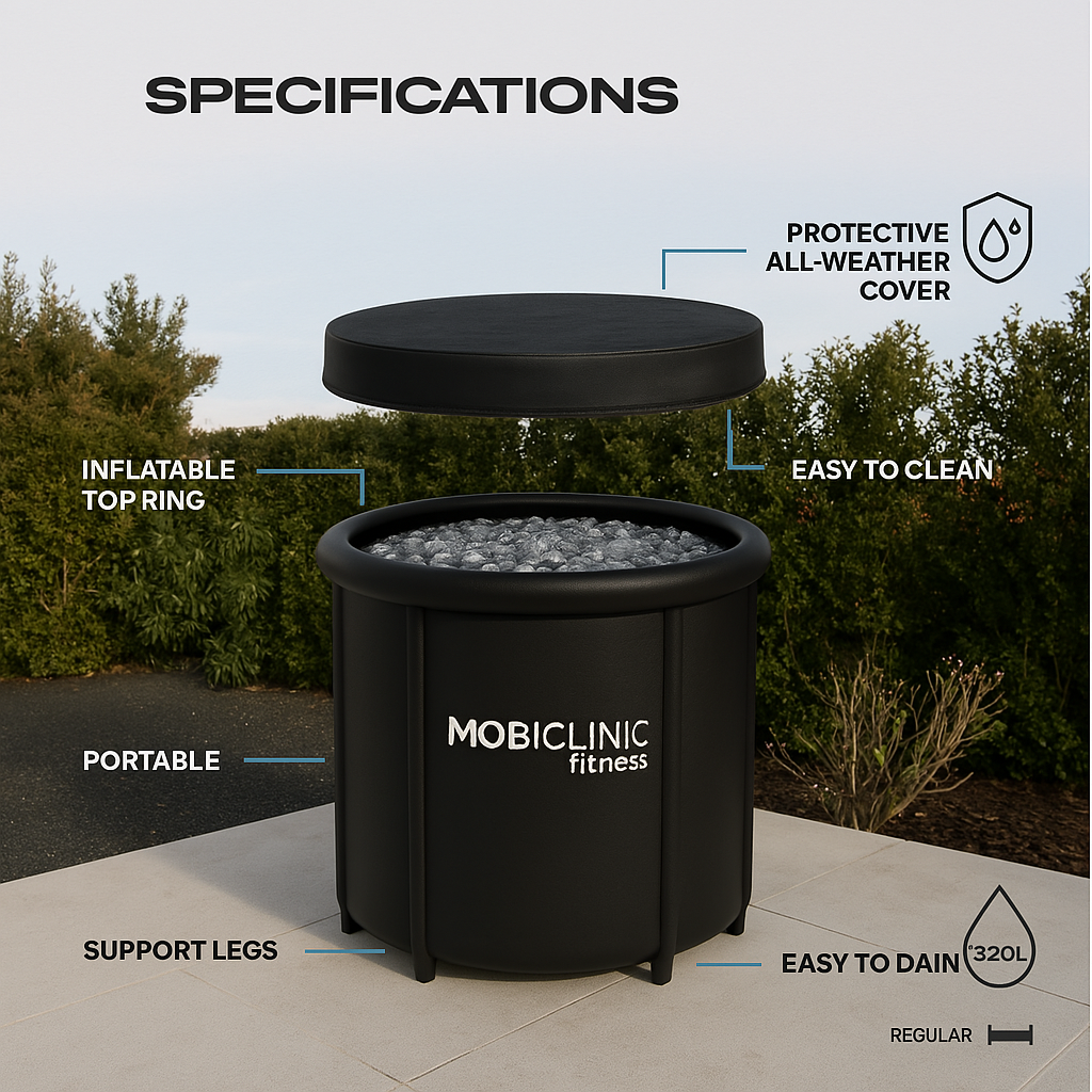 Ice Bath Kit (380L)