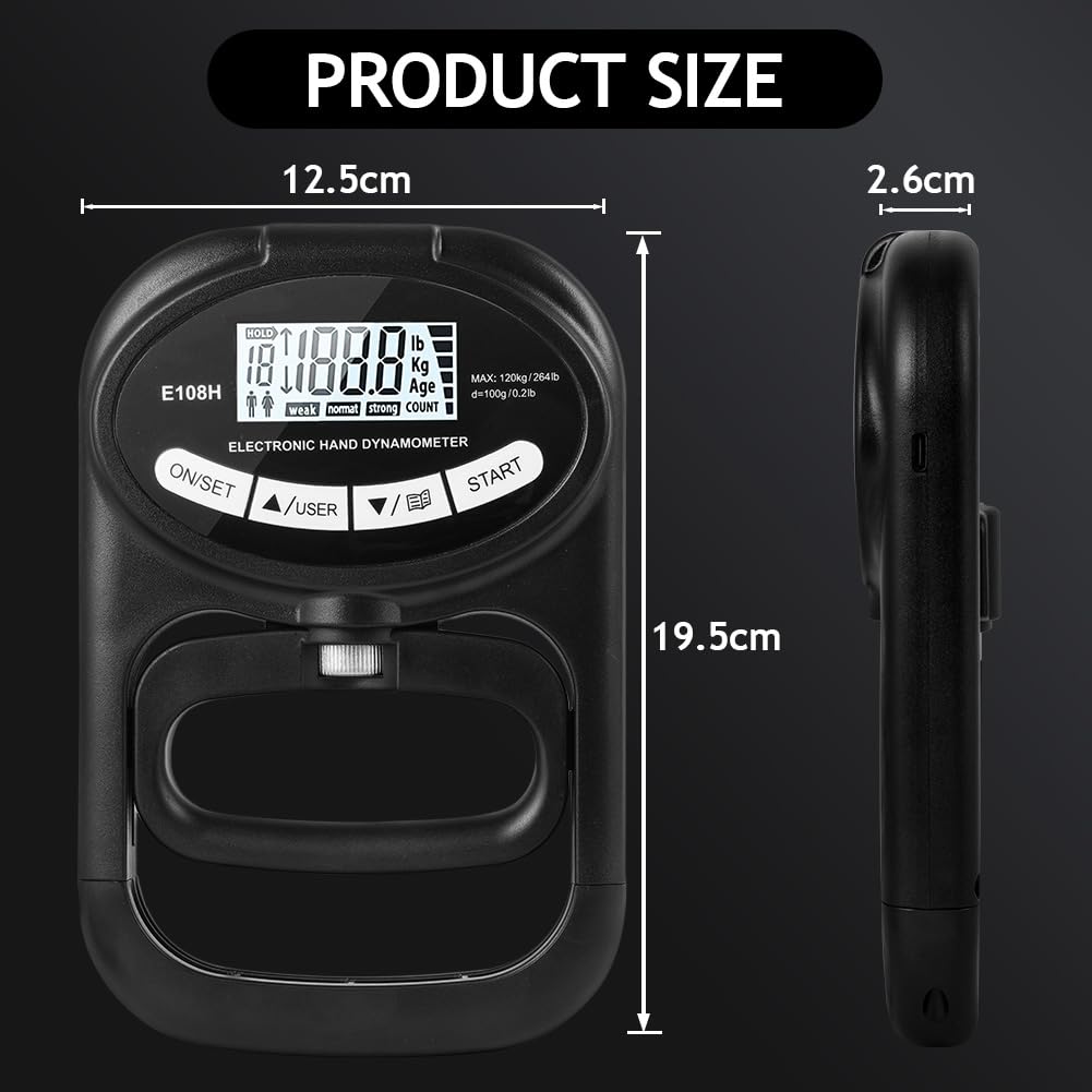 Grip Strength Tester