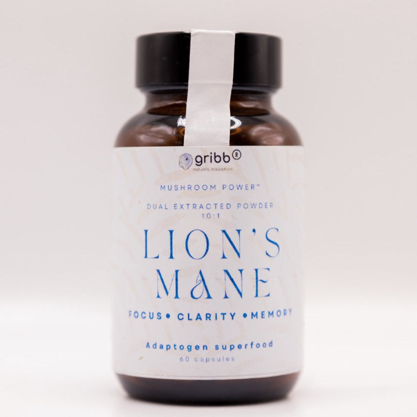 Lions Mane (Focus & Memory)
