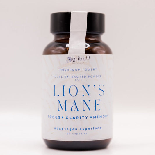 Lions Mane (Focus & Memory)