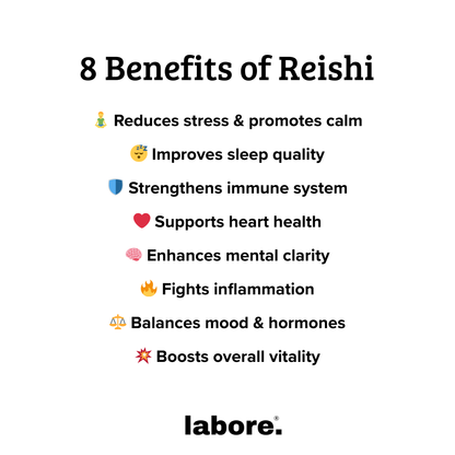 Reishi (Sleep & Stress)