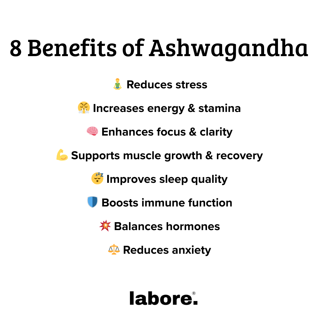 Ashwagandha (Emotional Control)
