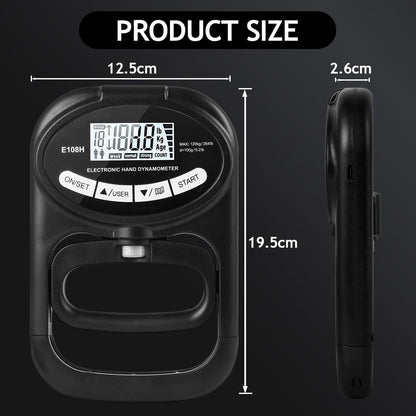 Grip Strength Tester