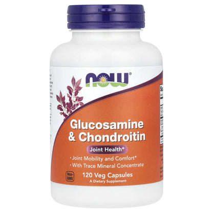 Glucosamine & Chondroitin 120 Caps